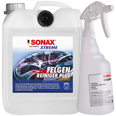 Sonax Xtreme Felgenreiniger PLUS säurefrei 5L inkl. Sonax Sprühboy