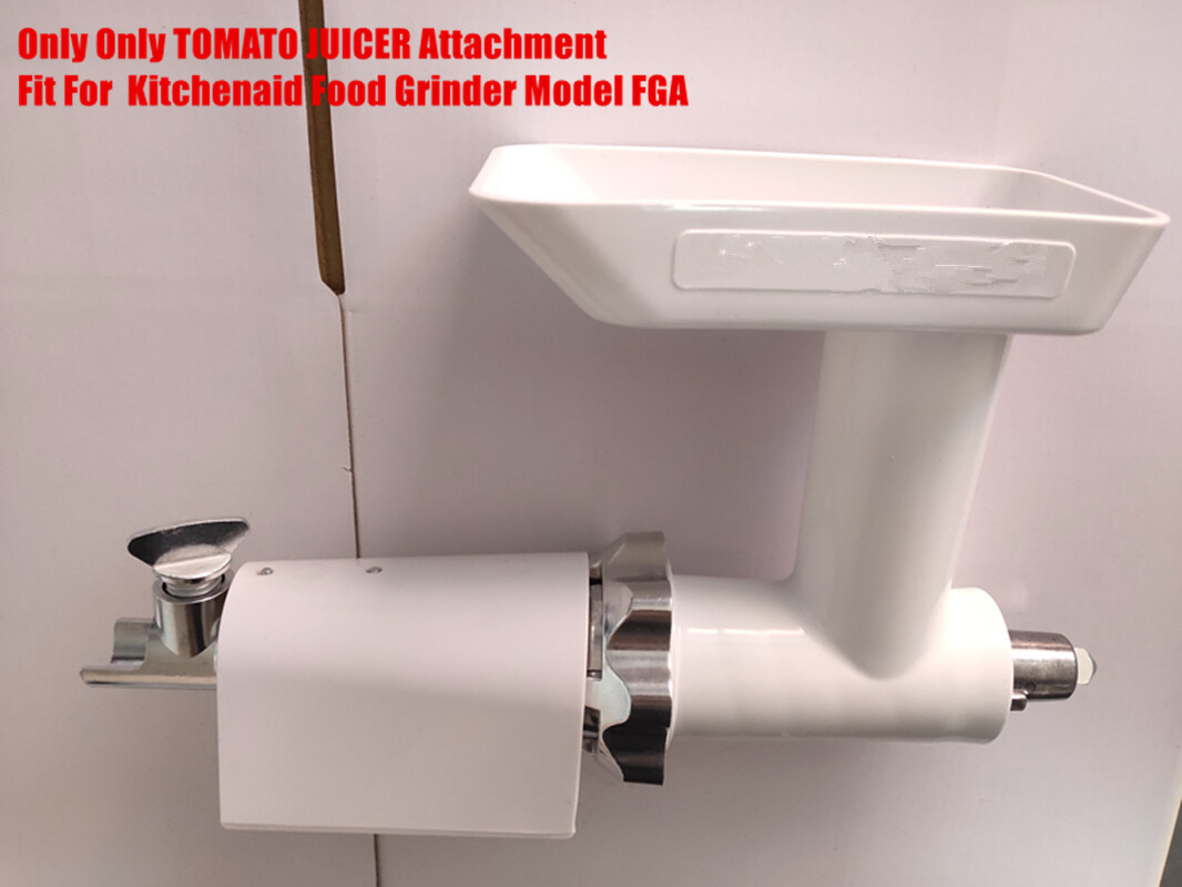 Tomato Juicer Fruit & Vegetable Strainer Attachment For Kitchenaid Food