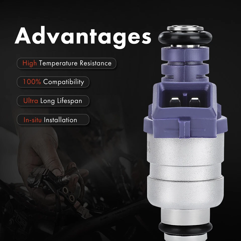 6x Fuel Injector for BMW 330Ci 330i 330xi E46 2001-2004 530i X3 X5 Z3 Z4 L6 3.0L - Image 4 of 4