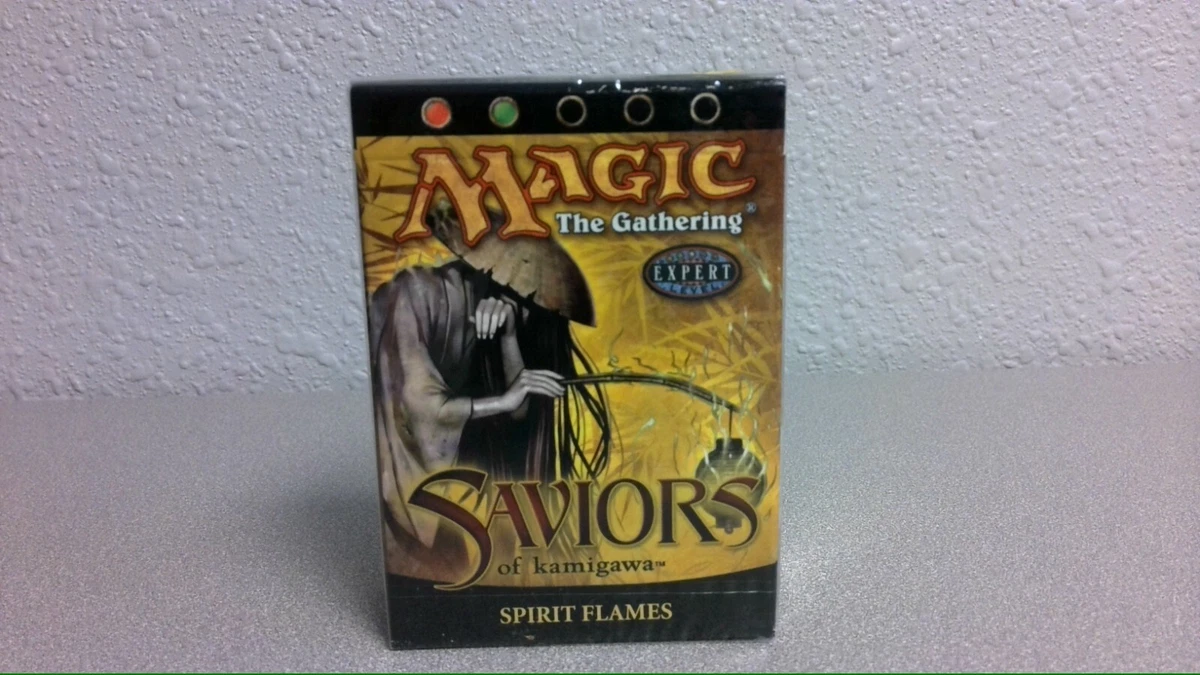 Magic: The Gathering Saviors of Kamigawa Sealed Collectible Card