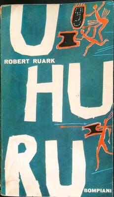 UHURU RUARK ROBERT BOMPIANI 1964 \ BROSCHUR