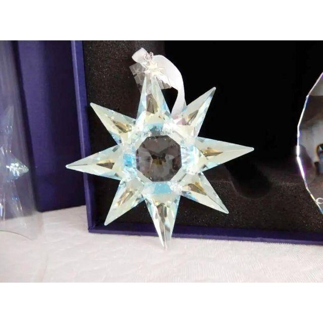 2020 SWAROVSKI 125thオーナメント Swarovski 125th Anniversary Ornament Limited Edition 2020