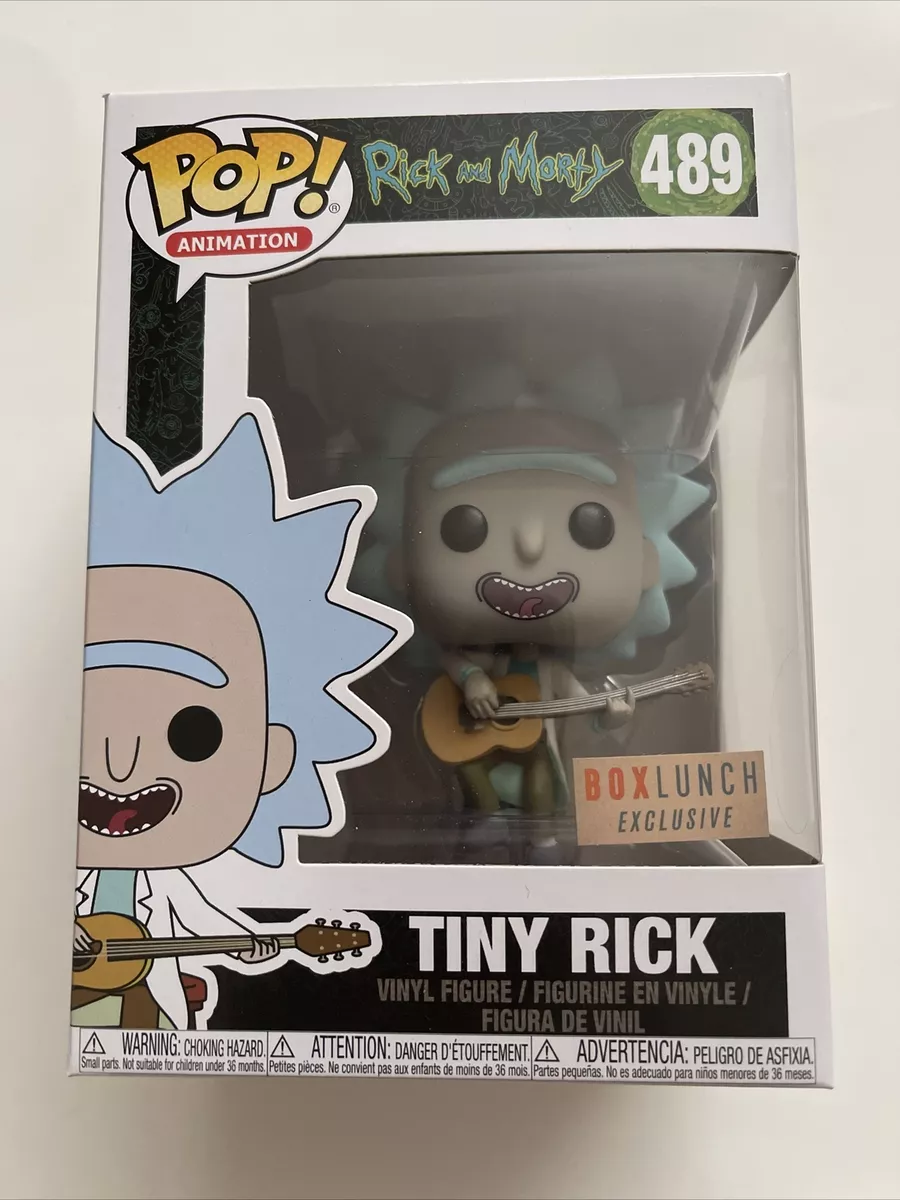 Tiny rick hotsell pop figure