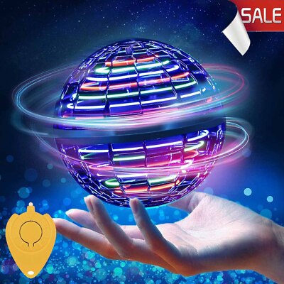 Flynova Pro Hover Ball Fliegender Ball LED Spinner Ball Flying Orb Spielzeug NEU