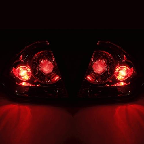 Pair Tail Lights Brake Lamps Replacement W/ bulbs For Chevy Impala 2006-2013 - Picture 2 of 23