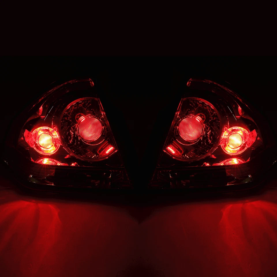 Par de luces traseras de repuesto de luces de freno con bombillas para Chevy Impala 2006-2013 Foto 2 de 4