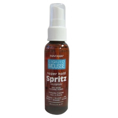 Fantasia Liquid Mousse Super Hold Spritz 2 Oz