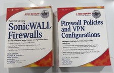 Configuring Sonicwall Firewalls  Firewall Policies And VPN Configurations Books