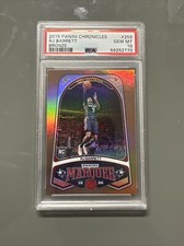 2019-20 Chronicles Marquee Bronze #259 RJ Barrett Knicks PSA 10 Gem Mint LOW POP