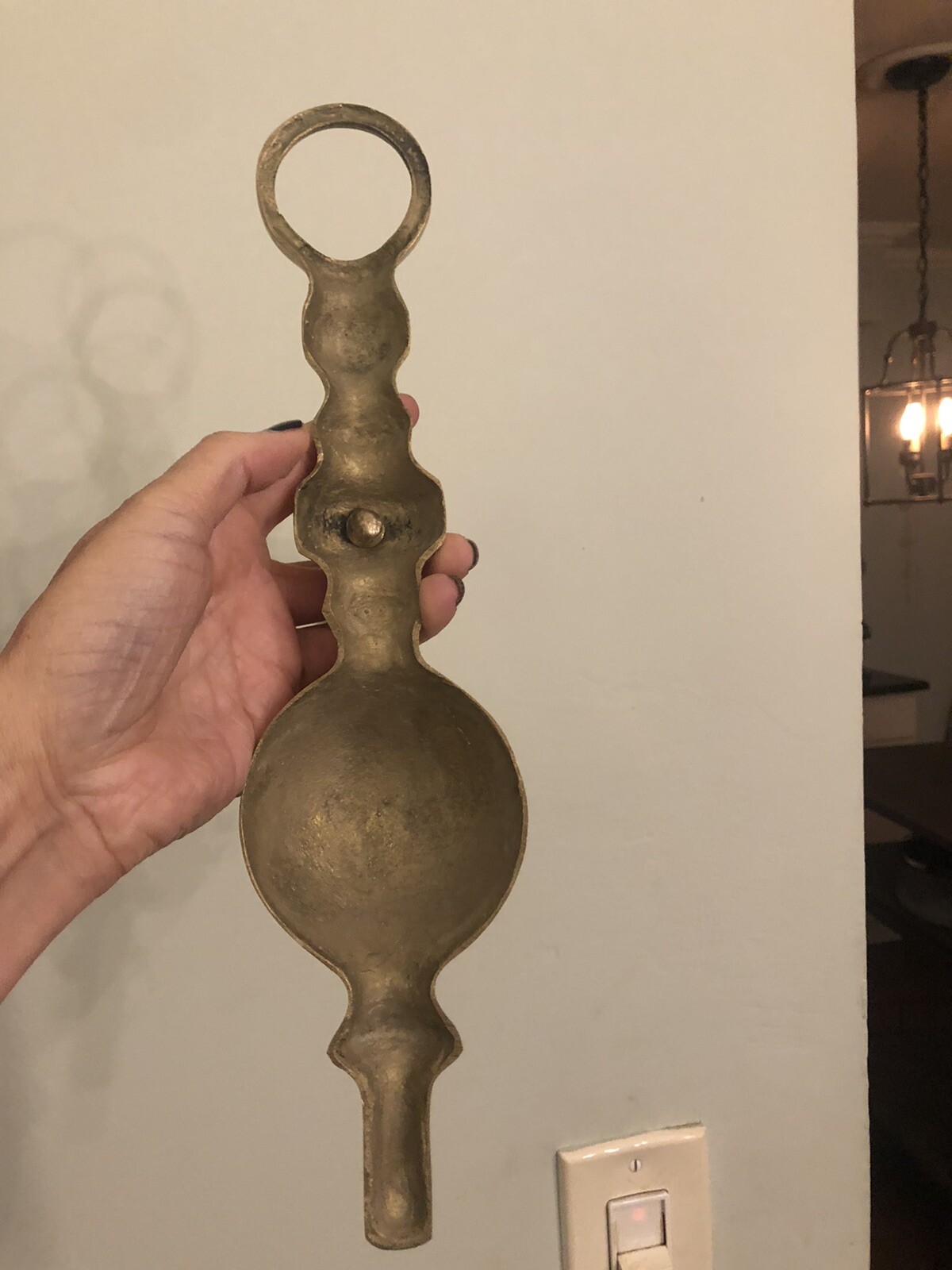 vintage brass candle holder eBay