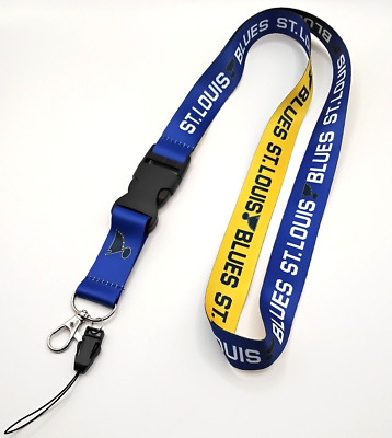 St. Louis Blues Team  NHL Eishockey Schlüsselband Schlüsselanhänger Lanyard
