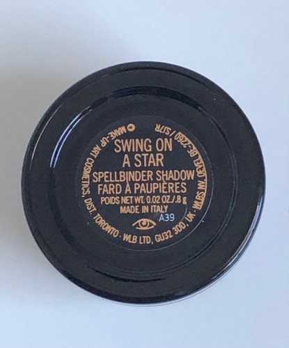 MAC Starring You Spellbinder Shadow Stars Align, Swing on a Star, Wishful Think - Picture 18 of 33