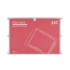 Memory Card Holders fits 2 SD Cards  4 Micro SD Cards JJC MCH-SDMSD6CN CASE
