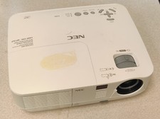 NEC NP-V260 SVGA Projector - Good Condition, 1185 Lamp Hours, Church Owned