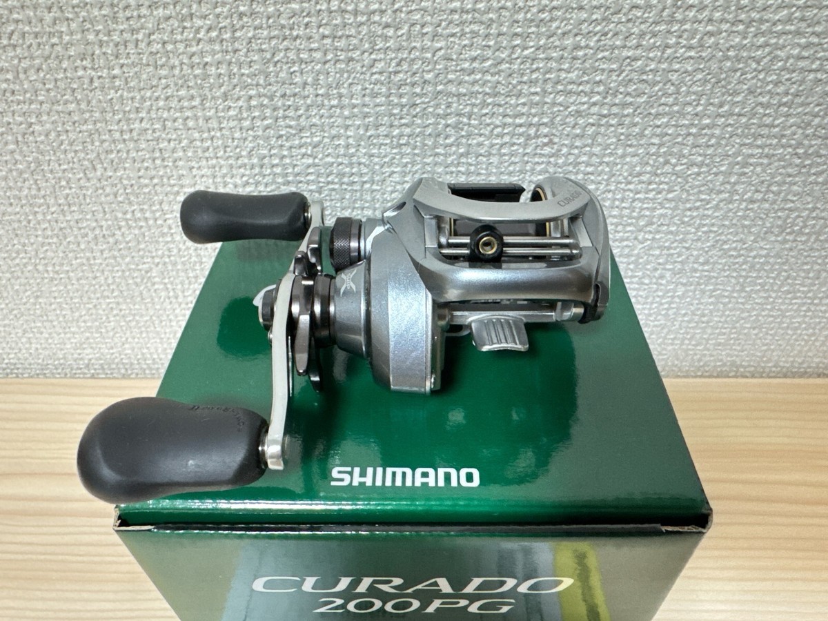 Baitcasting Reel 15 CURADO 200PG Right Gear Ratio 5.5:1