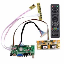 HDVGA USB LCD Controller Board For 23"1920x1080 LCD LM230WF1-TLA5 LTM230HT01