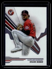 2024 Topps Pristine Shane Bieber Cleveland Guardians #94