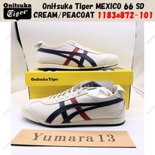 Onitsuka Tiger MEXICO 66 SD CREAM/PEACOAT 1183a872-101 Unisex Size