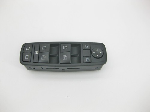 Mercedes-Benz A2518300190 9051 New black button block for power windows with... - Picture 2 of 10