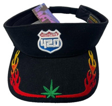 Vintage Y2K Highway 420 Weed Visor