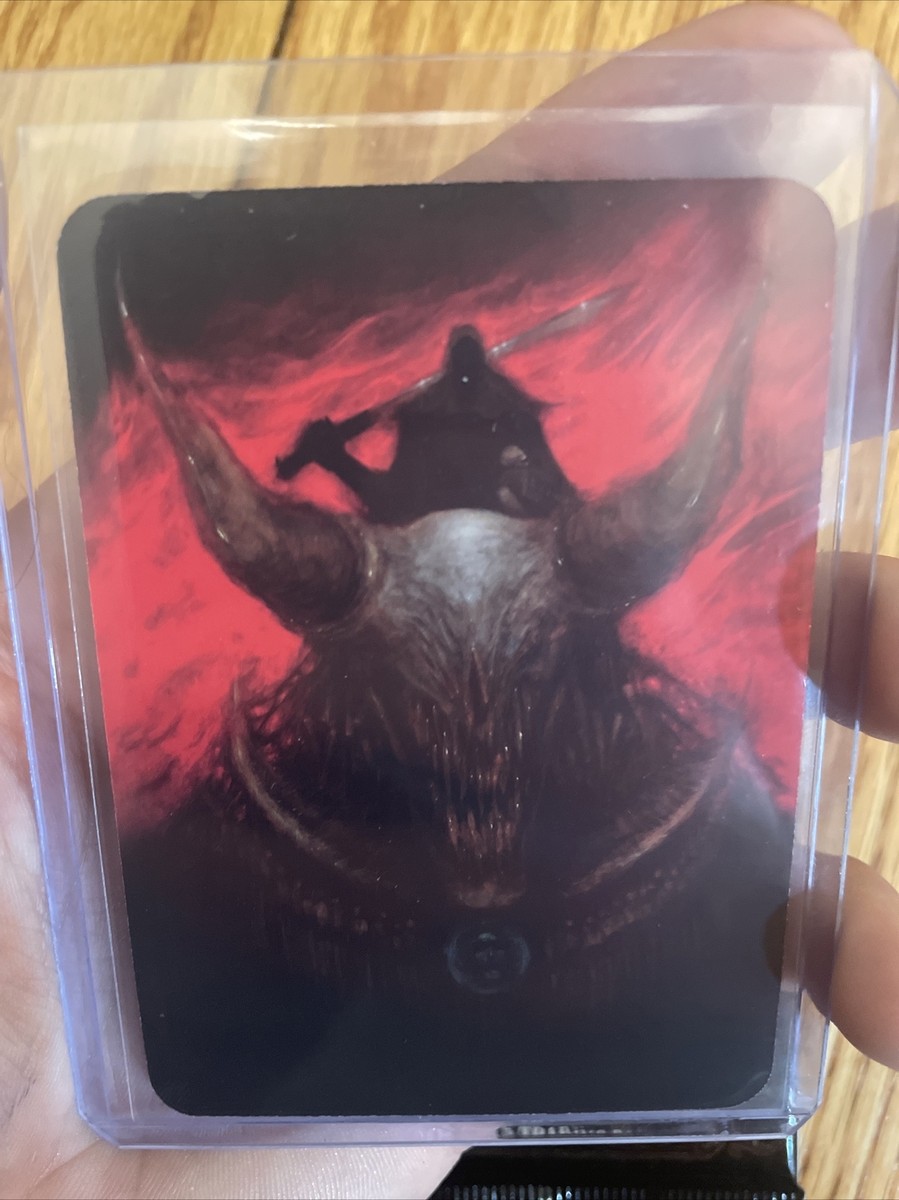 Sorcery Contested Realm SCR TCG Beta Foil Death Dealer | eBay