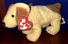 TY BEANIE BABIES 2000 RUFUS THE TERRIER DOG PLUSH W/ TAGS
