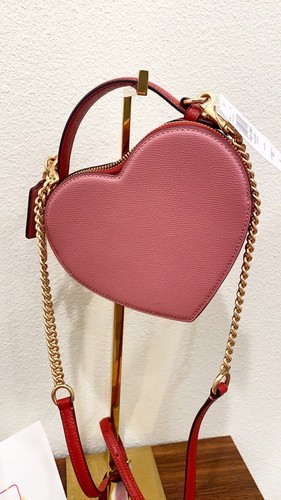 Neu mit Etikett Coach Herz Umhängetasche Valentinstag - Bild 42 von 108