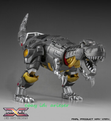 New Planet X PX-C04 Transform:Victory Series Grimlock Transformers
