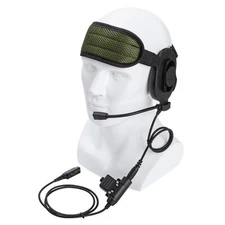 U94 PTT Tactical Headset Earpiece for Sepura Stp8000 Stp8030 Stp8035 stp8038