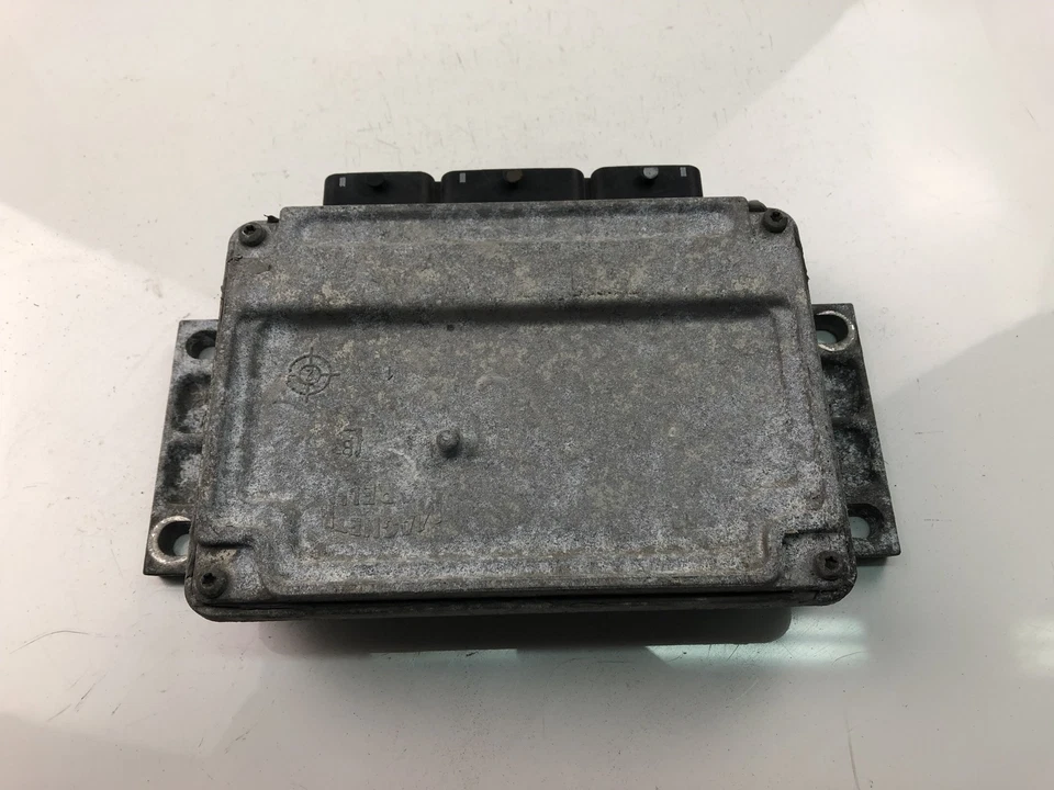Centralina motore CITROËN C5 I DC 9647494880 9650478980 ECU 2005 17655110 - Immagine 3 di 4