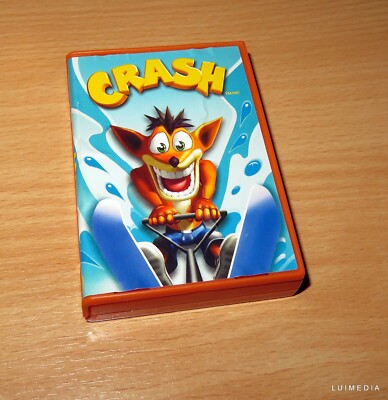 CRASH 7 -  McDonalds MC Donalds Handheld 2005  Vintage LCD Telespiel SAMMLER (7)