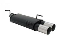 Novus Sportauspuff Gruppe N 2X90Mm Rl-Design Opel Vectra B Caravan 2,0/2,0D