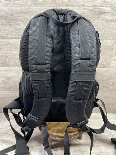 Tenba Shootout DSLE Camera Bag Backpack Ultralight - Black/Olive (632-511) EUC - Picture 4 of 18