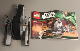 Lego Star Wars Corporate Alliance Tank Droid 75015 (NEAR COMPLETE) *Tank Only*