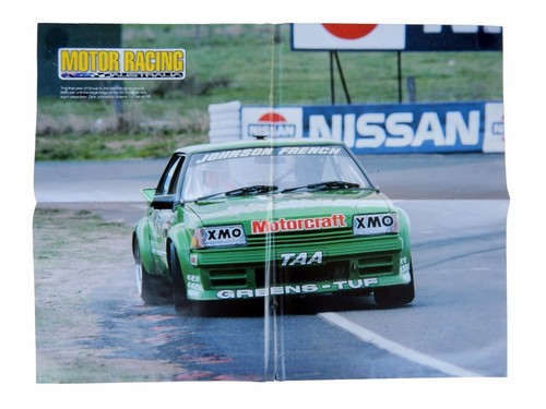 Bathurst 1000 V8 Supercars Vintage Holden Ford Program Magazine Poster Lot x 14 - Picture 16 of 19