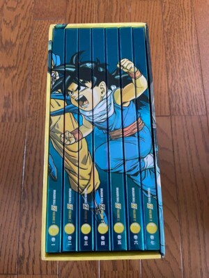 Dragon Ball Z DVD Box Set Dragon Box Z Vol.1 & 2 | eBay