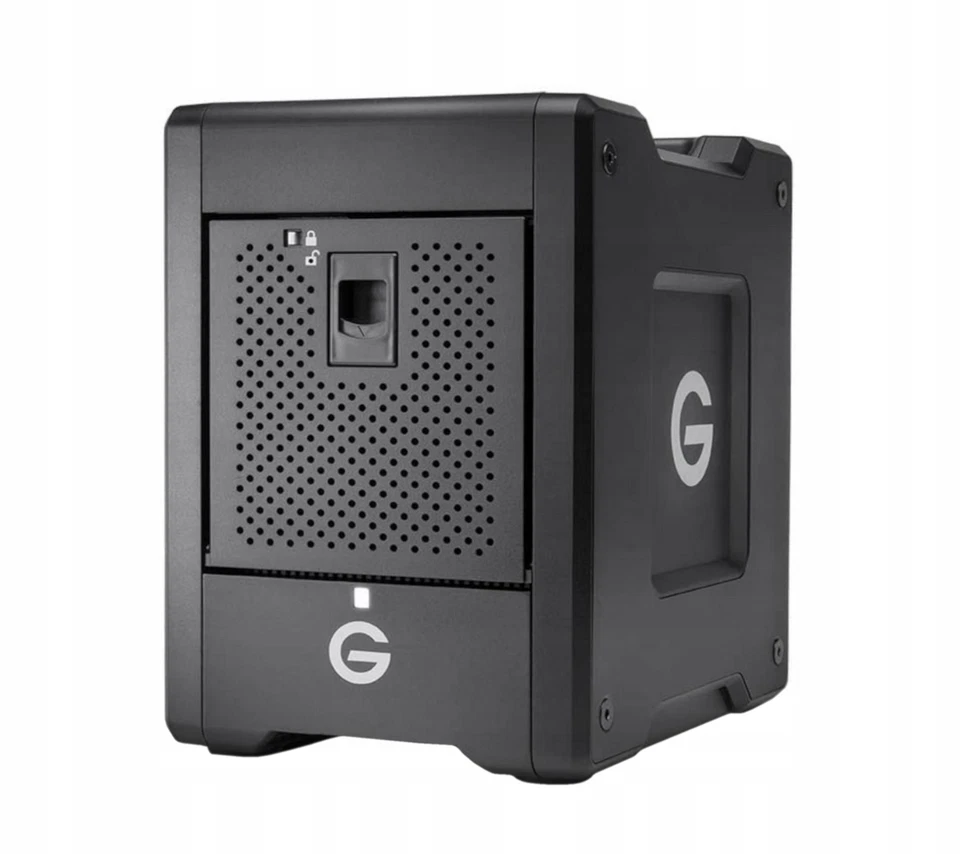 G-Technology G-SPEED Schuttle 24TB Thunderbolt 3 Festplattenmatrix - Neu - Bild 3 von 4