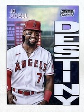 Jo Adell 2022 Topps Stadium Club Chrome Dynasty And Destiny #5B MLB Angels Card