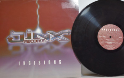 Incisions. Mac Zimms. Jinx Records. ''12'' Maxi Vinyl. Dance, Oldschool Trance.
