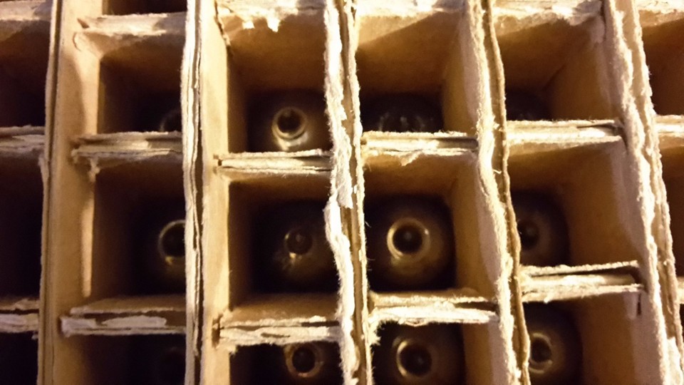 EF80=6BX6 RTC By E Yugoslava NOS 1976 (14ma) - Tube World Express