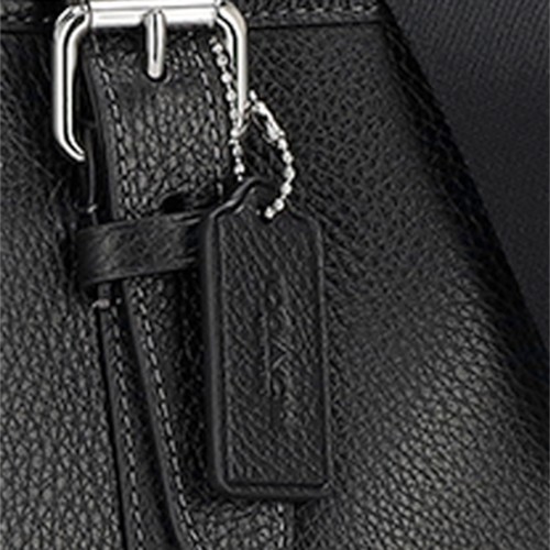 Coach Men's tote bag CW213 SV/BK Warner Tote Newarticle - Picture 9 of 9