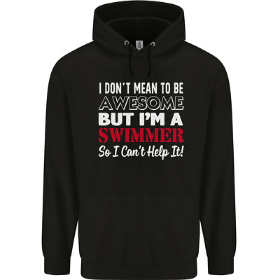 Ich Meinte Nicht, Dass Ich Ein Schwimmer Bin, Kinder Hoodie