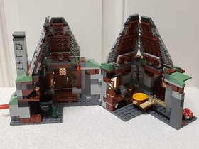 Lego 4738 - Harry Potter - Hagrid's Hut - Used-100% complete w/instructions