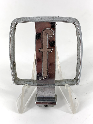 Ford Fairmont Futera Hood Ornament