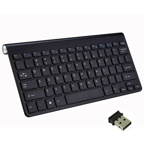 Ultrathin Mini Wireless Keyboard And Optical Mouse Combo Set 2.4G For PC Laptops - Picture 5 of 11