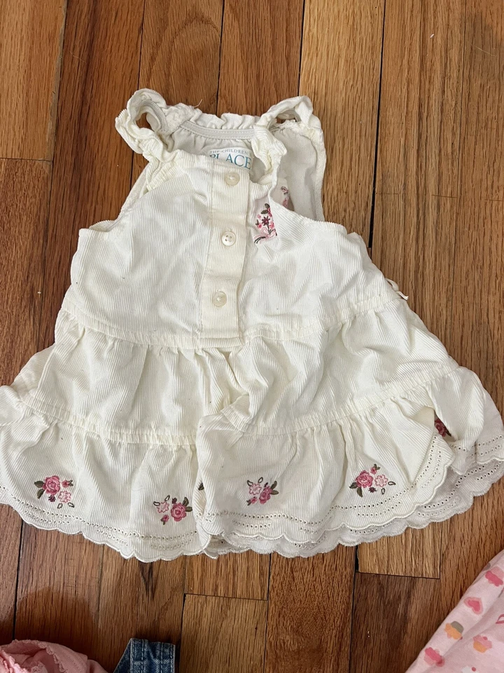 Baby girls clothing bundle size 0-3 mths OshKosh B’gosh, children’s place etc - Image 3 of 4