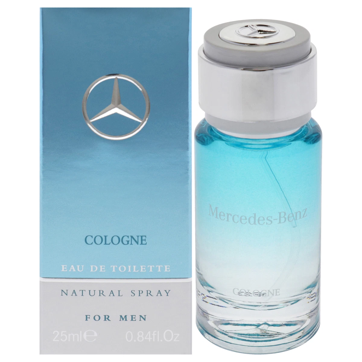 Mercedes-Benz Cologne by Mercedes-Benz for Men - 0.84 oz EDT Spray  