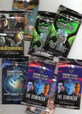 CCG Games versiegelte Sammelkartenpakete/Starterpakete Holen Sie sich Ihre eigenen siehe Beschreibung