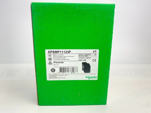 Preventa Safety Automatisierungsmodul XPS-MP XPSMP11123P 2 unabhängige Funktionen 24V - Bild 2 von 6