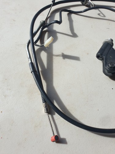 Ducati Hypermotard 821SP 939SP 821 939 Clutch Cable With Bracket Perch Switch - Picture 2 of 5